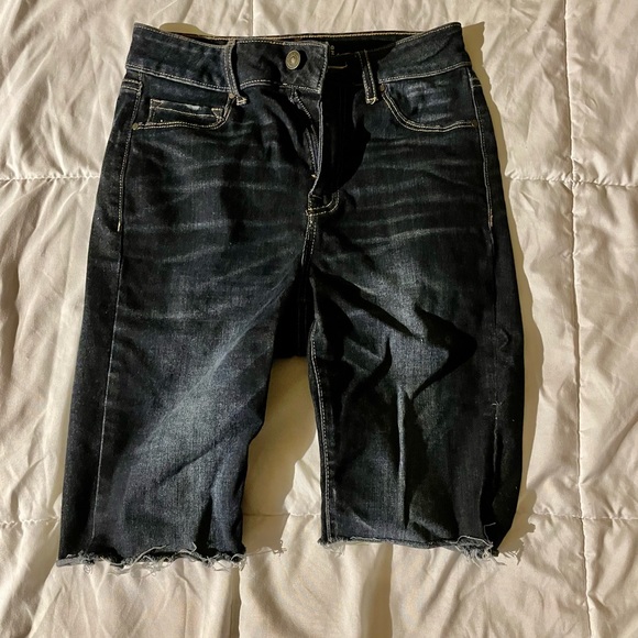 Denim Shorts - Picture 2 of 3